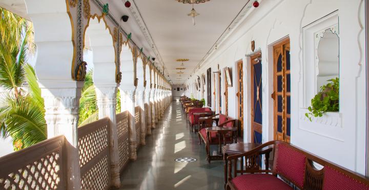 Hotel Pushkar Palace Eksteriør billede