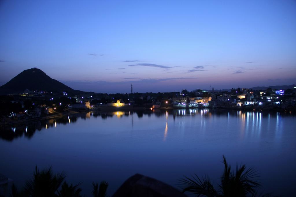 Hotel Pushkar Palace Eksteriør billede