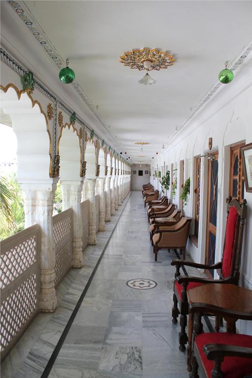 Hotel Pushkar Palace Eksteriør billede