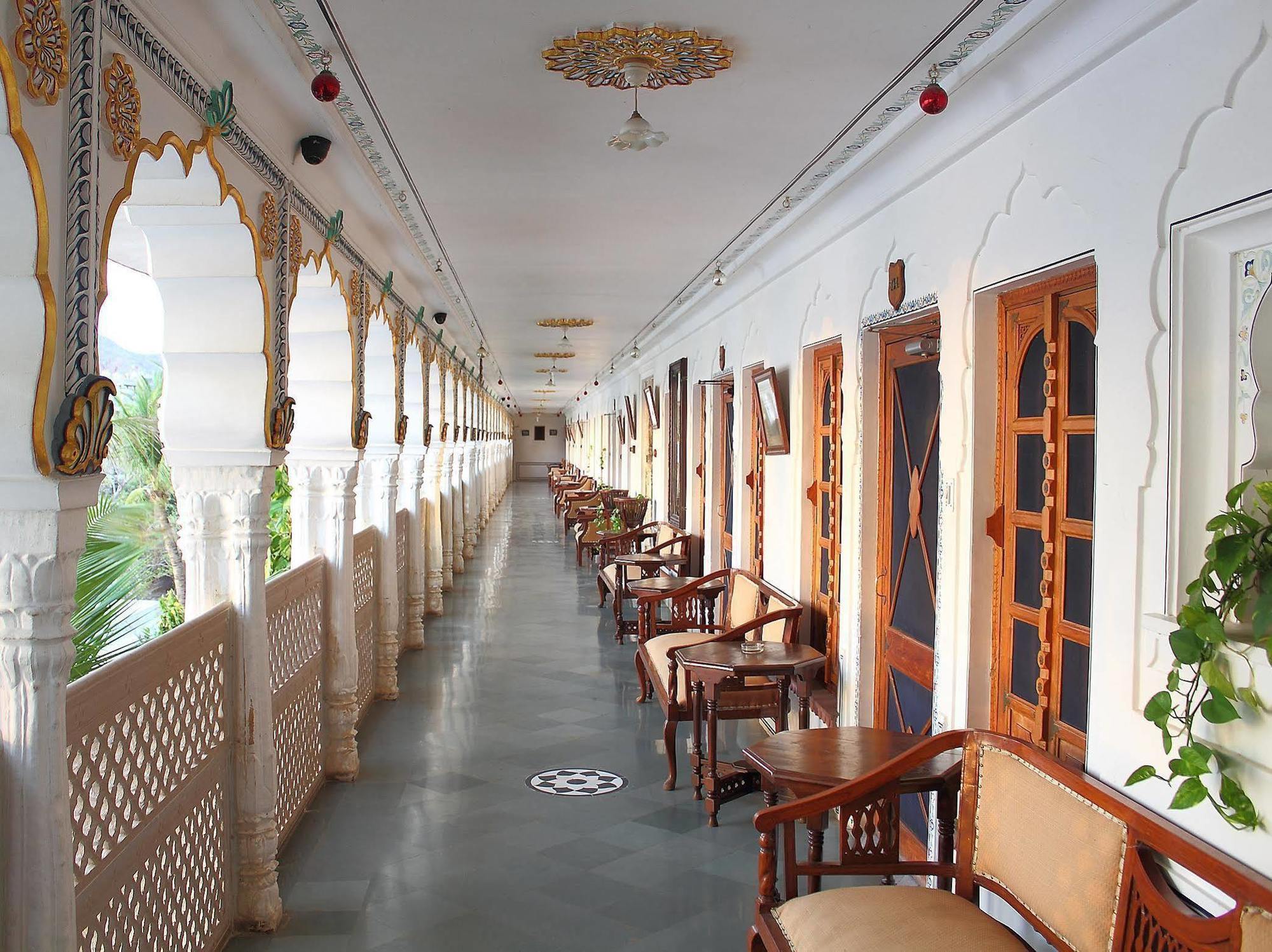 Hotel Pushkar Palace Eksteriør billede